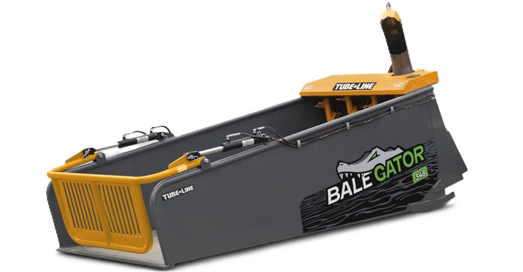 Bale Gator 348X Bale Processor