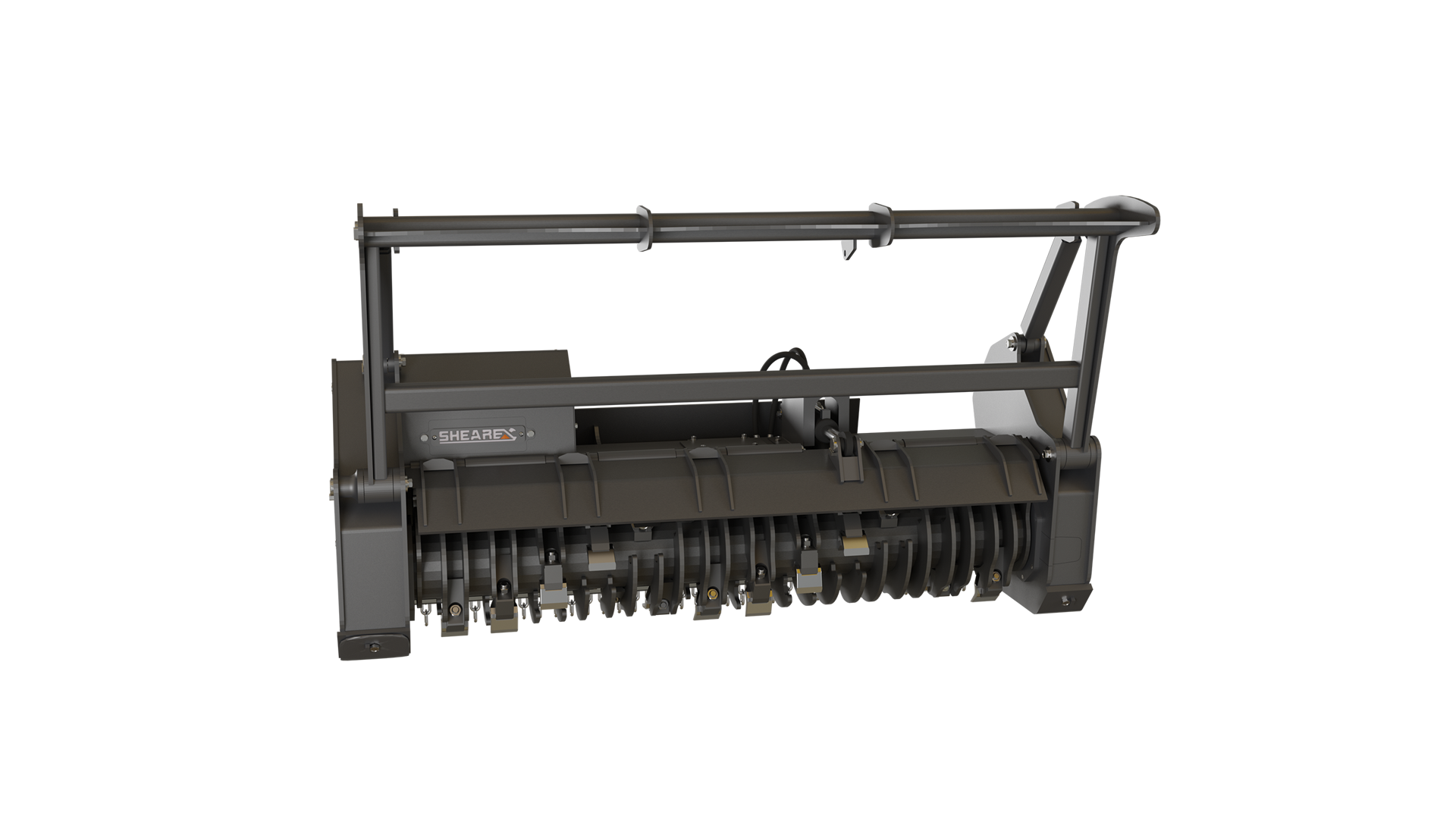 Front Mount Mulcher Hm-60Sr 60" | 68Hp-74Hp