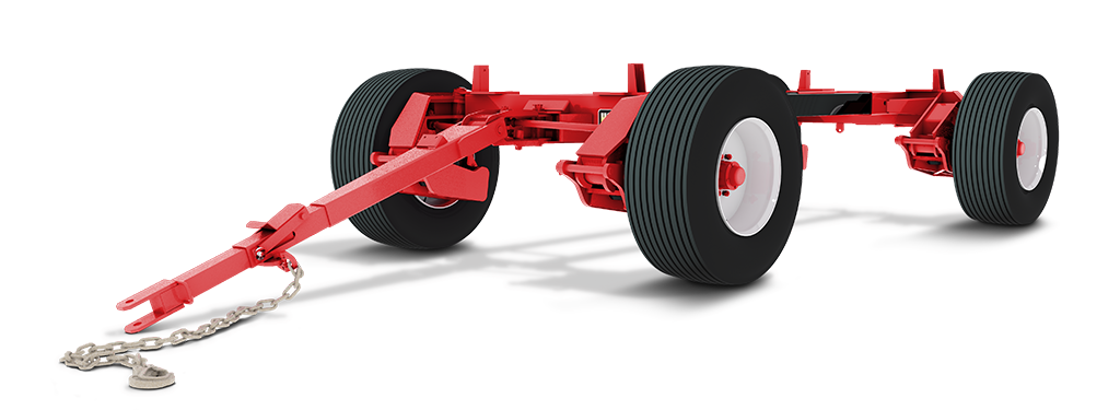 20 Ton 4Wheel Wagon Gear - Road Flex Suspension
