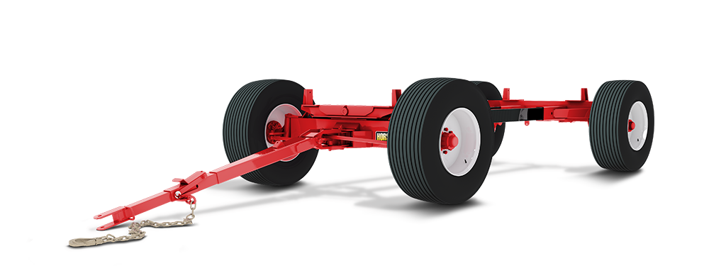 20 Ton 4Wheel Wagon Gear - Rocking Bolster