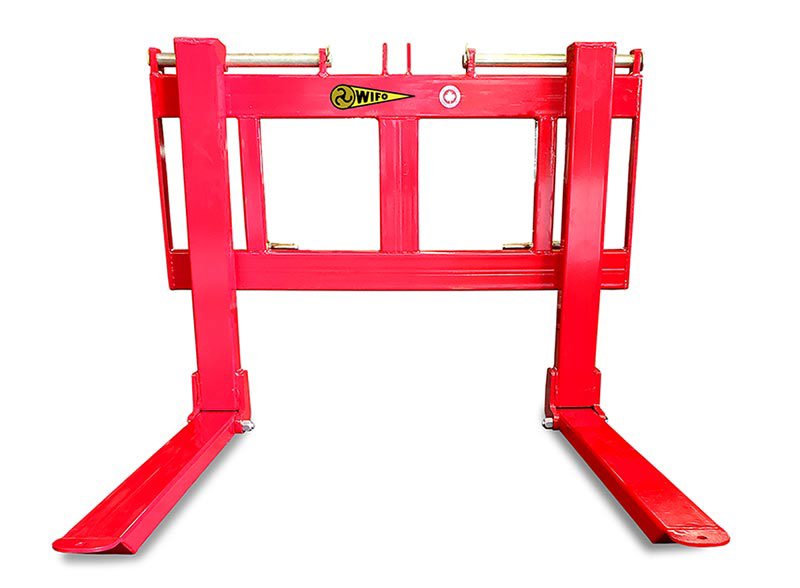 48" Pallet Forks 3PH Adjustable Folding