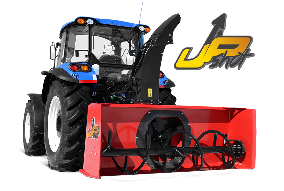 46" Snow Blower Hydraulic Rotation