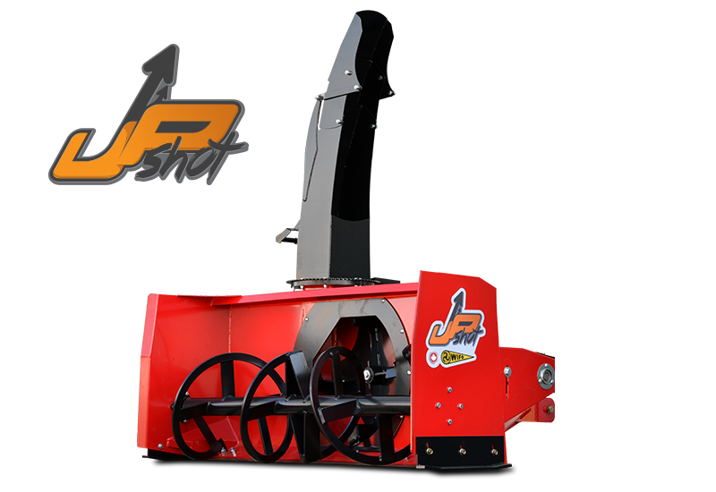 46" Snow Blower Manual Rotation