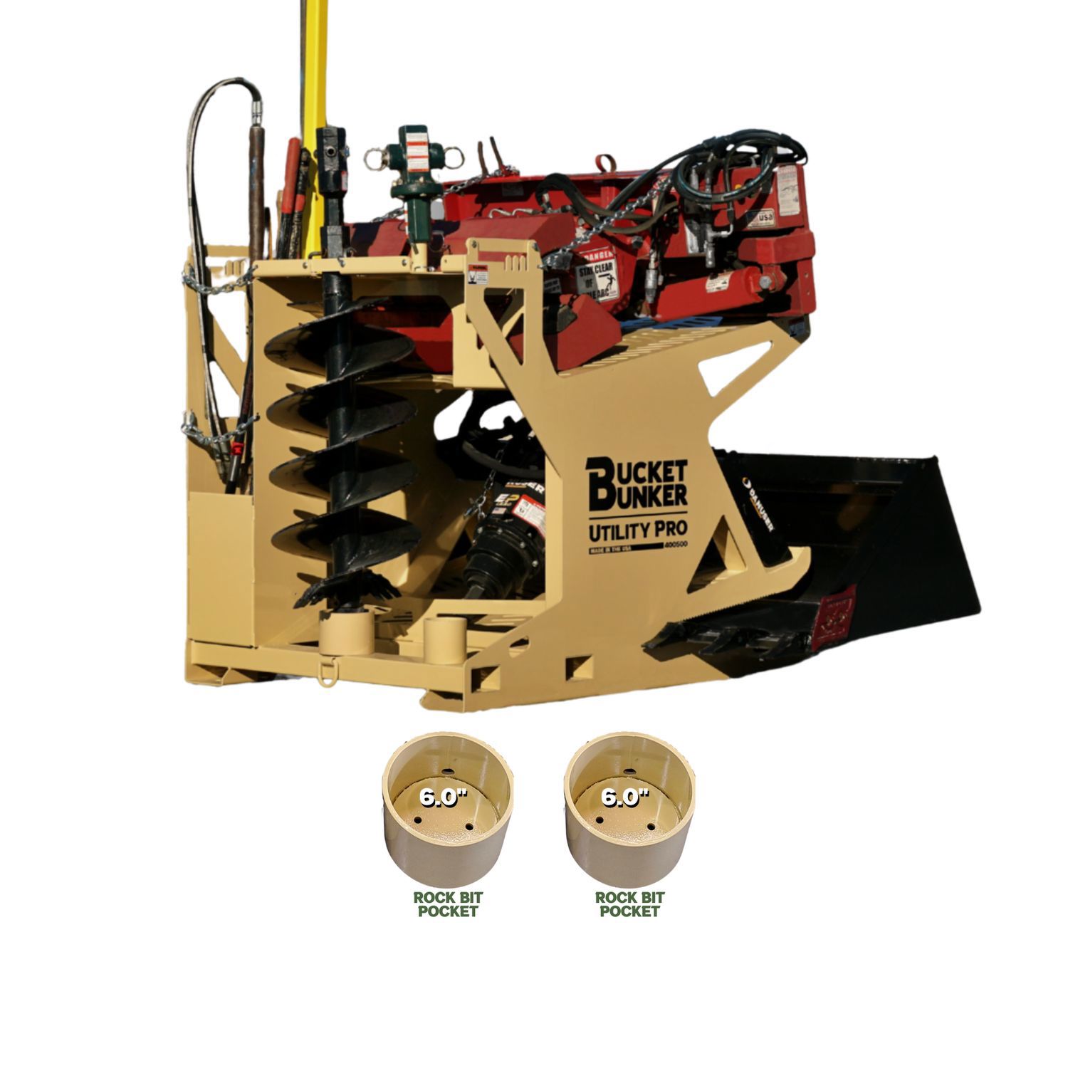 Utility Pro With 2 Rock Bit Pockets