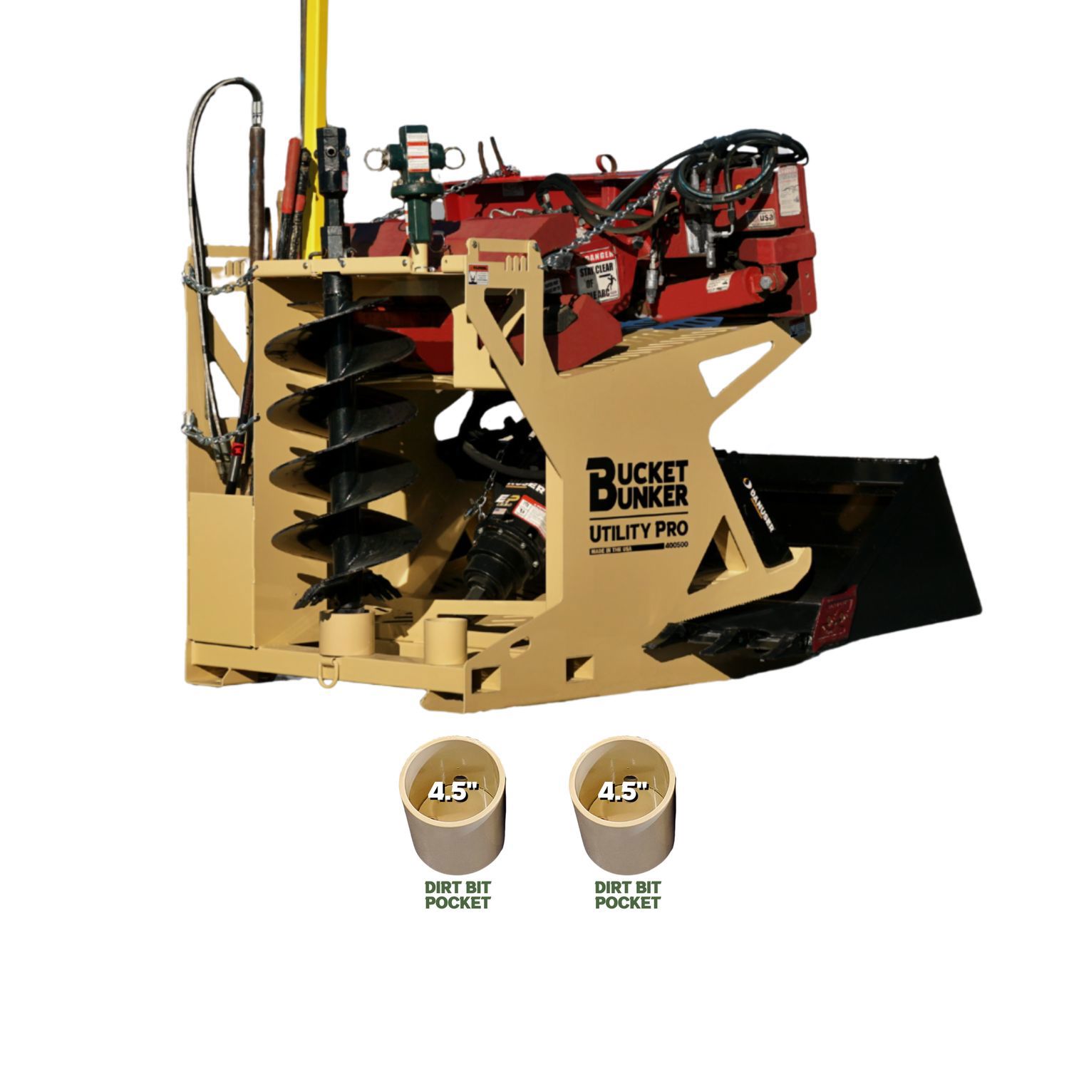 Utility Pro With 2 Dirt Bit Pockets