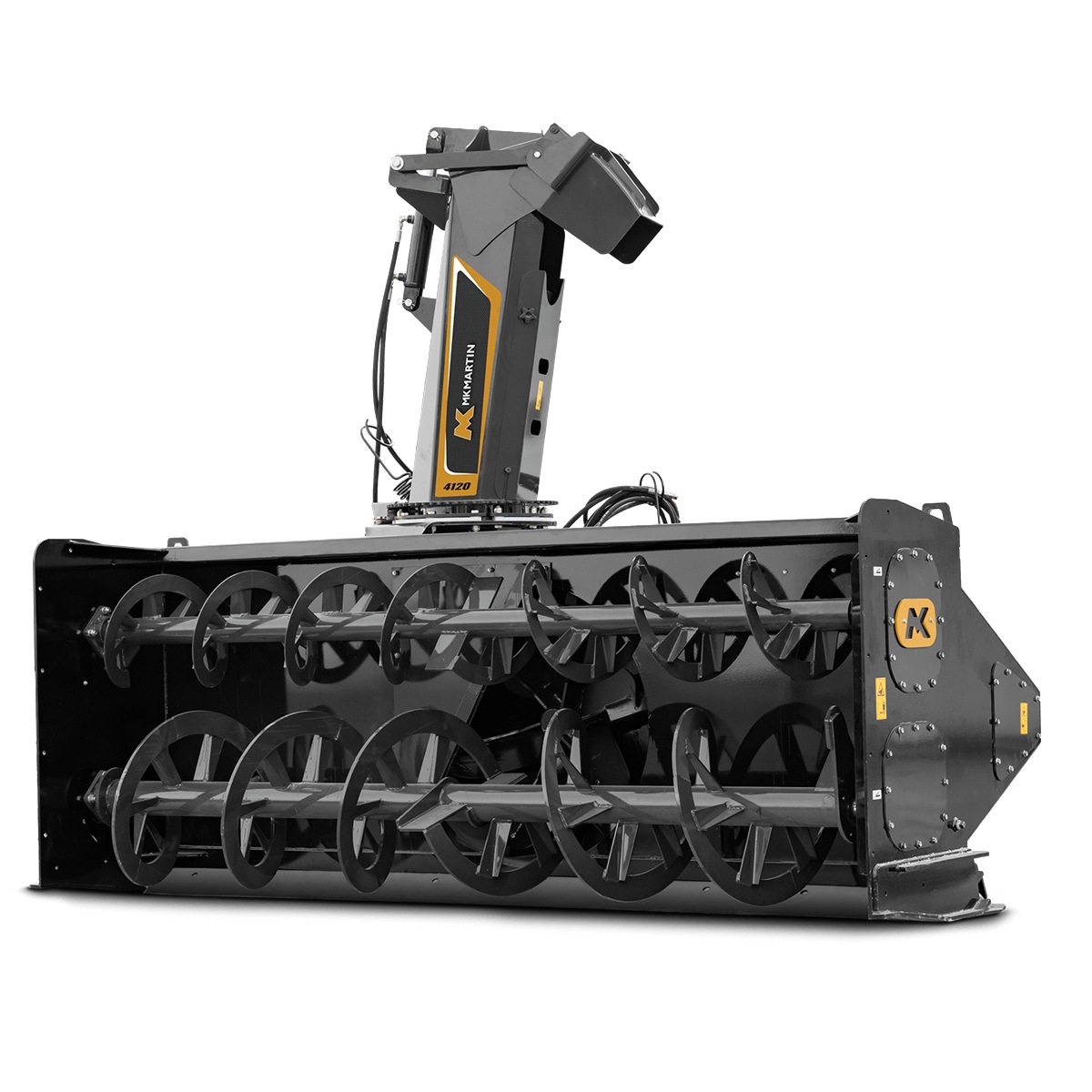 97" Snow Blower W/Rotating Housing - CAT II/III, 3PH, 1000 PTO