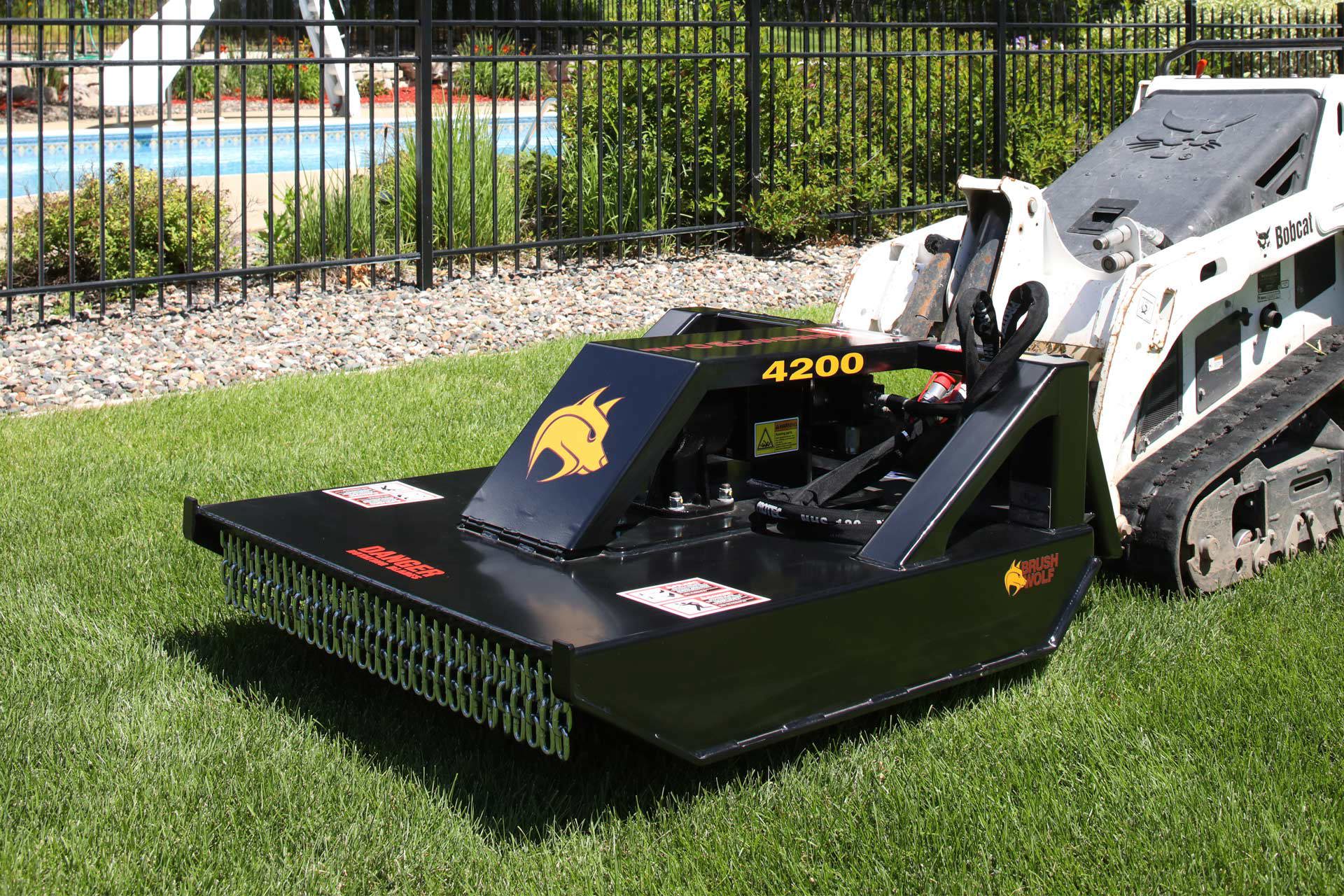 42" Low Flow Brush Cutter - Bobcat