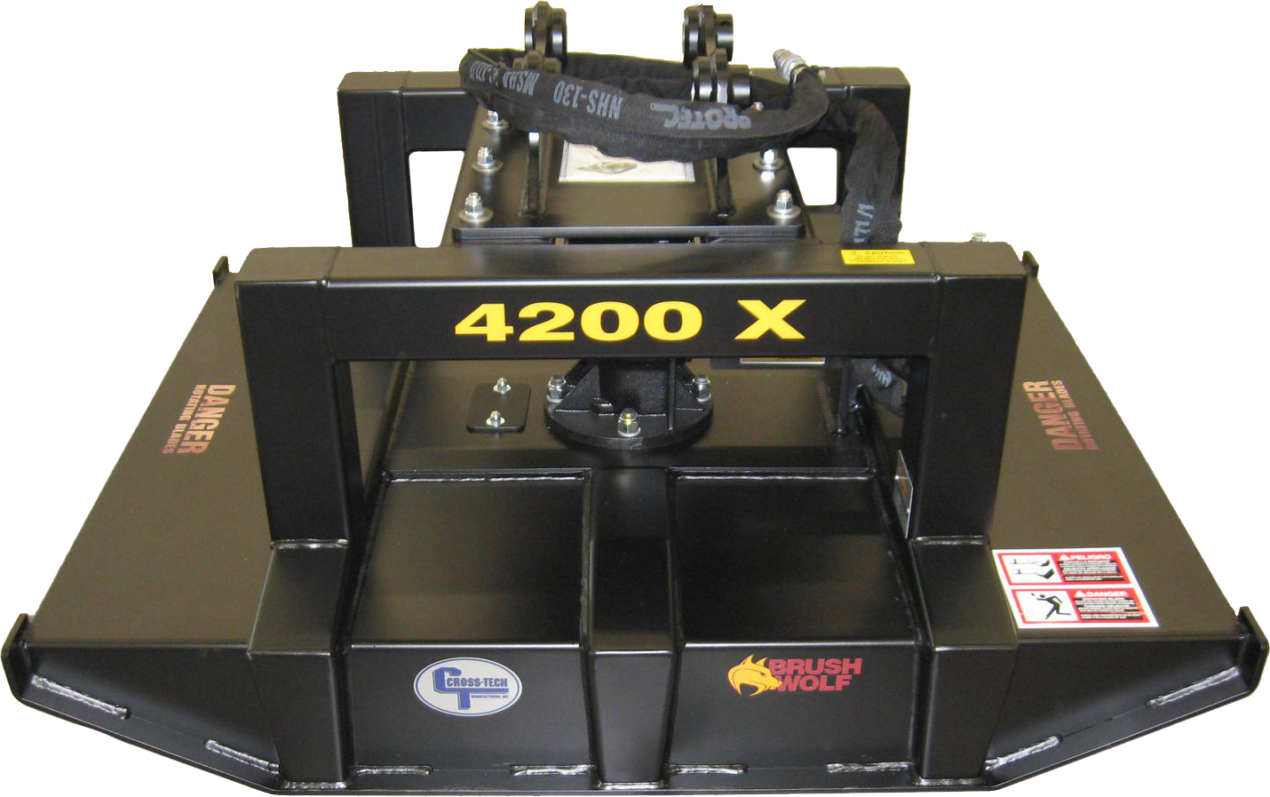 42" Excavator Brush Cutter - Mini Excavator