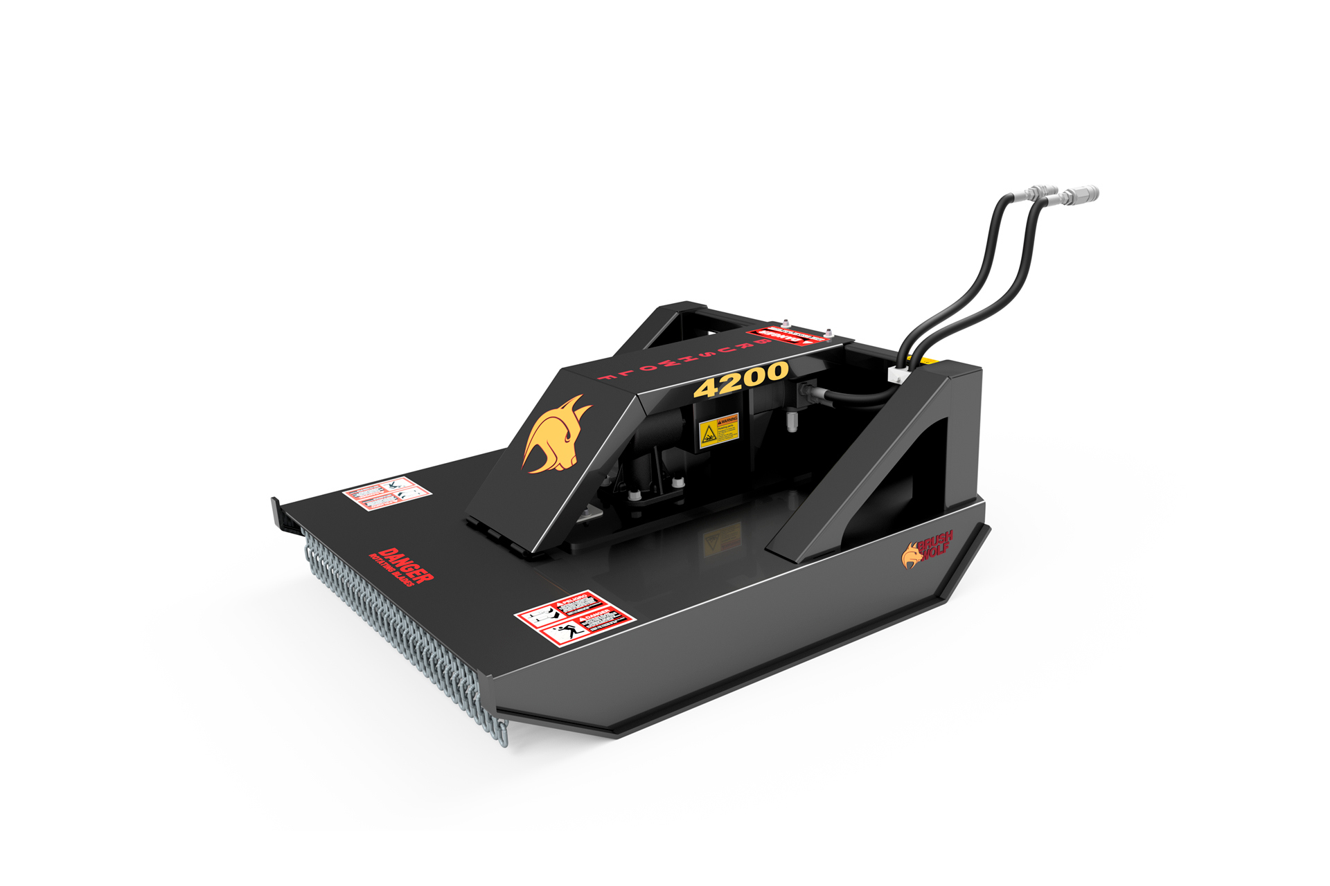 42" Low Flow Brush Cutter