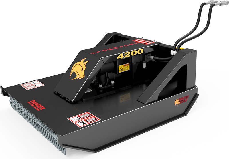 42" Low Flow Brush Cutter - Bobcat Universal