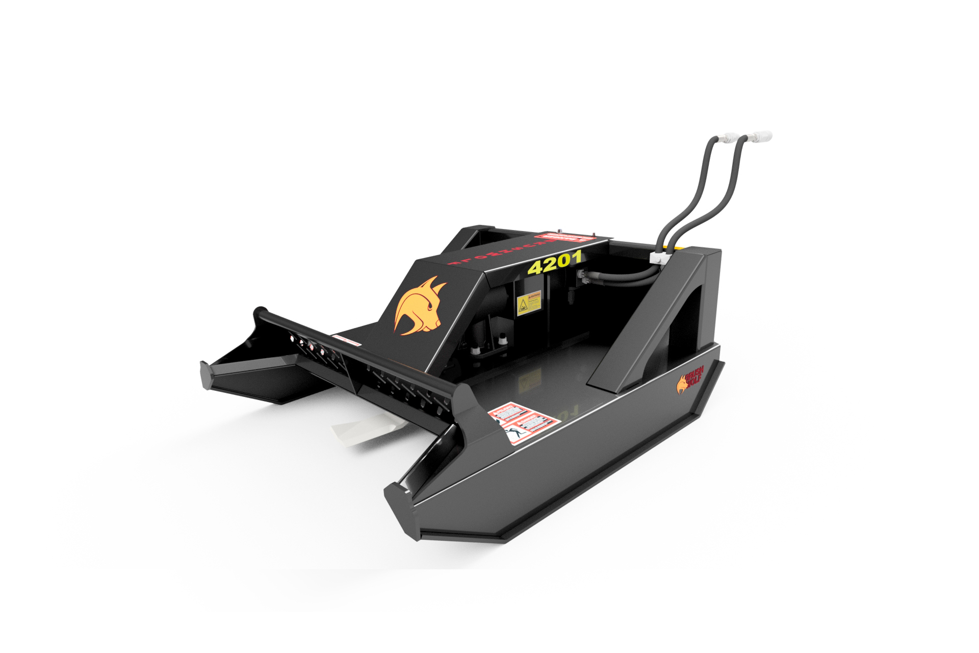 42" Low Flow Brush Cutter - Toro Dingo Q-Tach