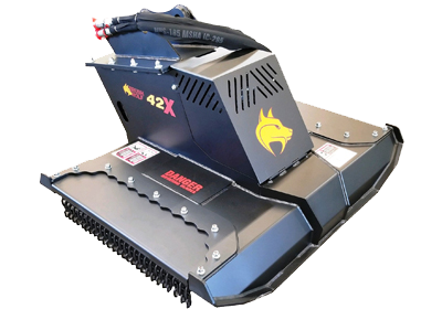 42" Excavator Brush Cutter - Direct Drive