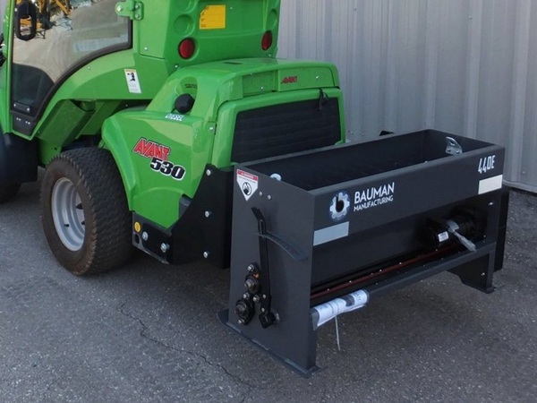 Salt Drop Spreader - Electric