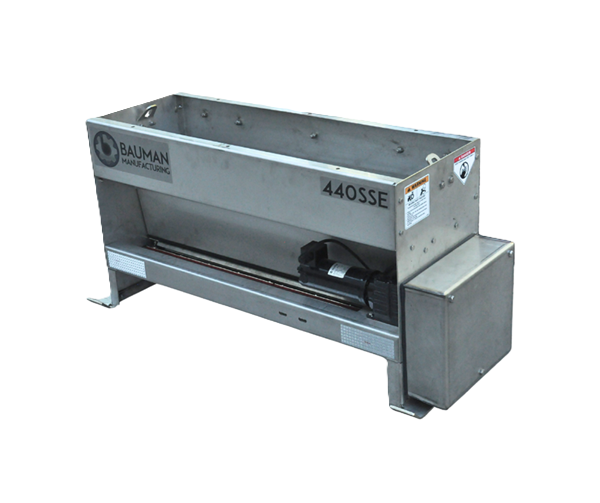 Stainless Steel Drop Spreader