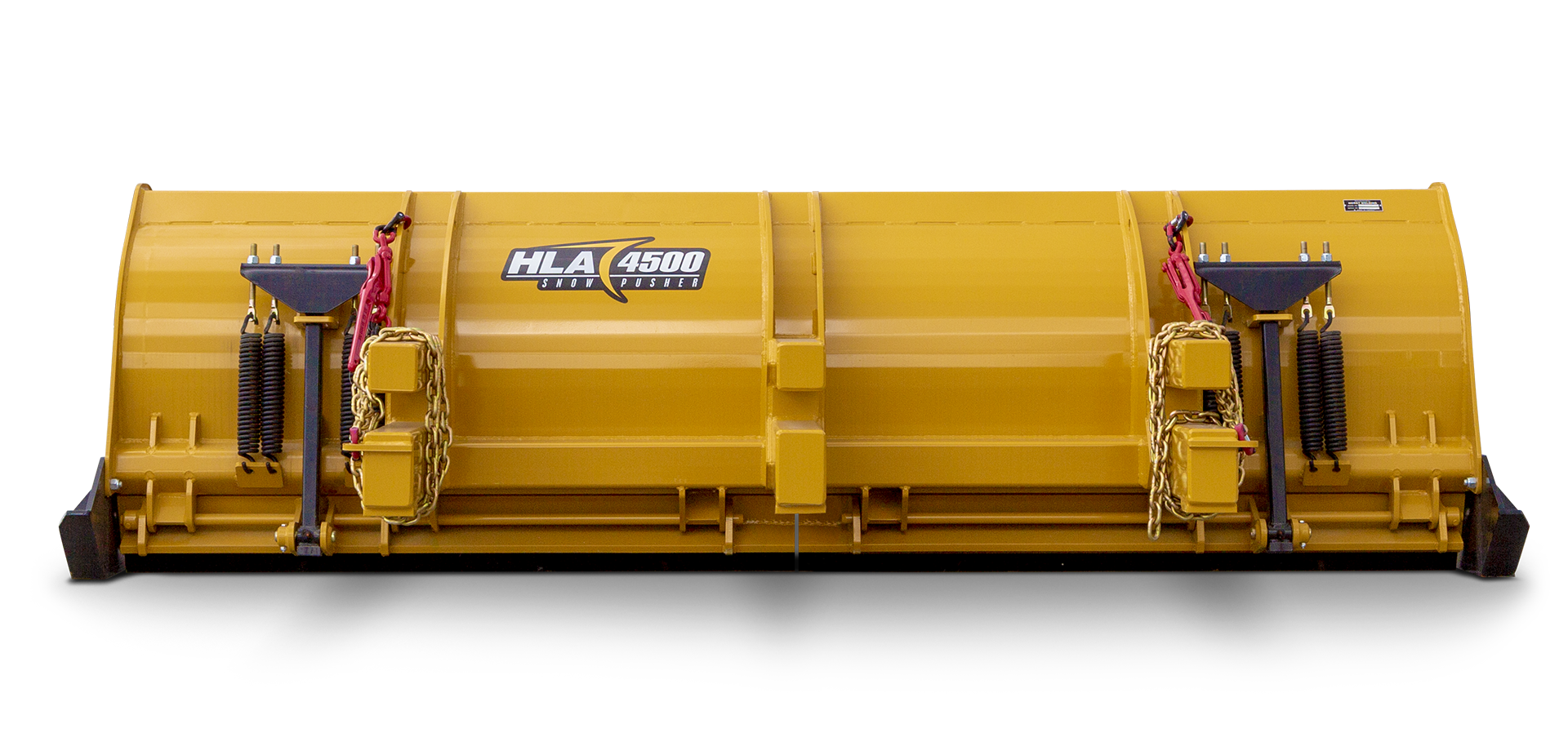 Snow Pusher 12' Carbide