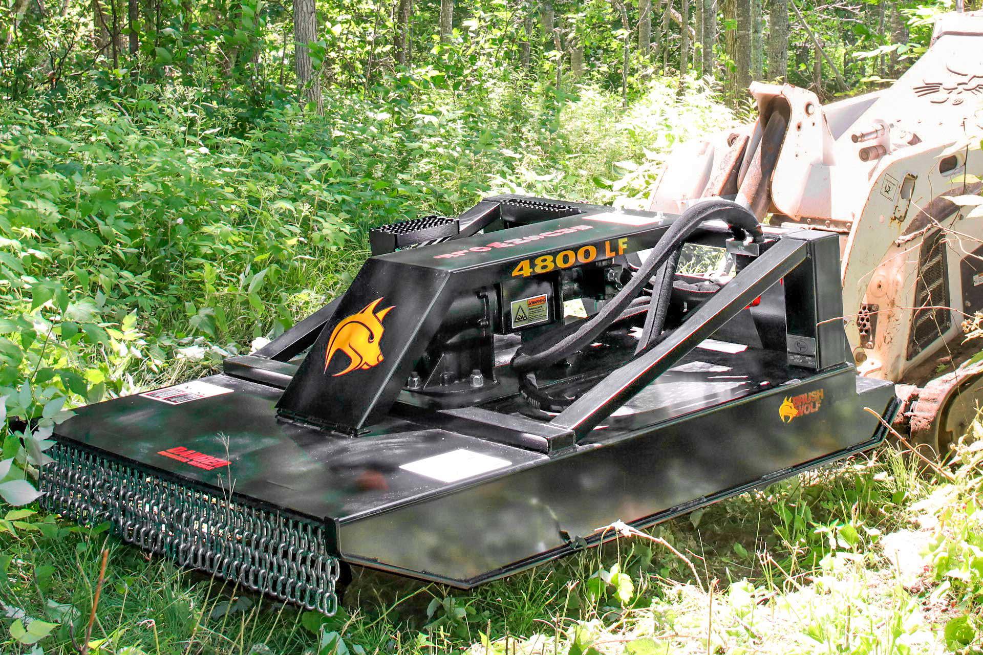 48" Low Flow Brush Cutter - ASV RC30