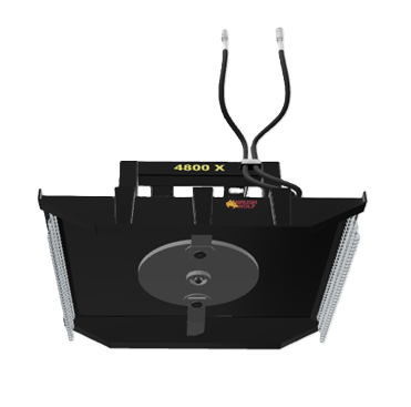 48" Mini Excavator Brush Cutter