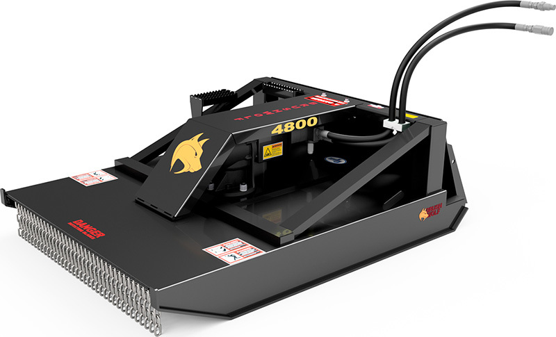 48" Low Flow Brush Cutter - ASV RC30