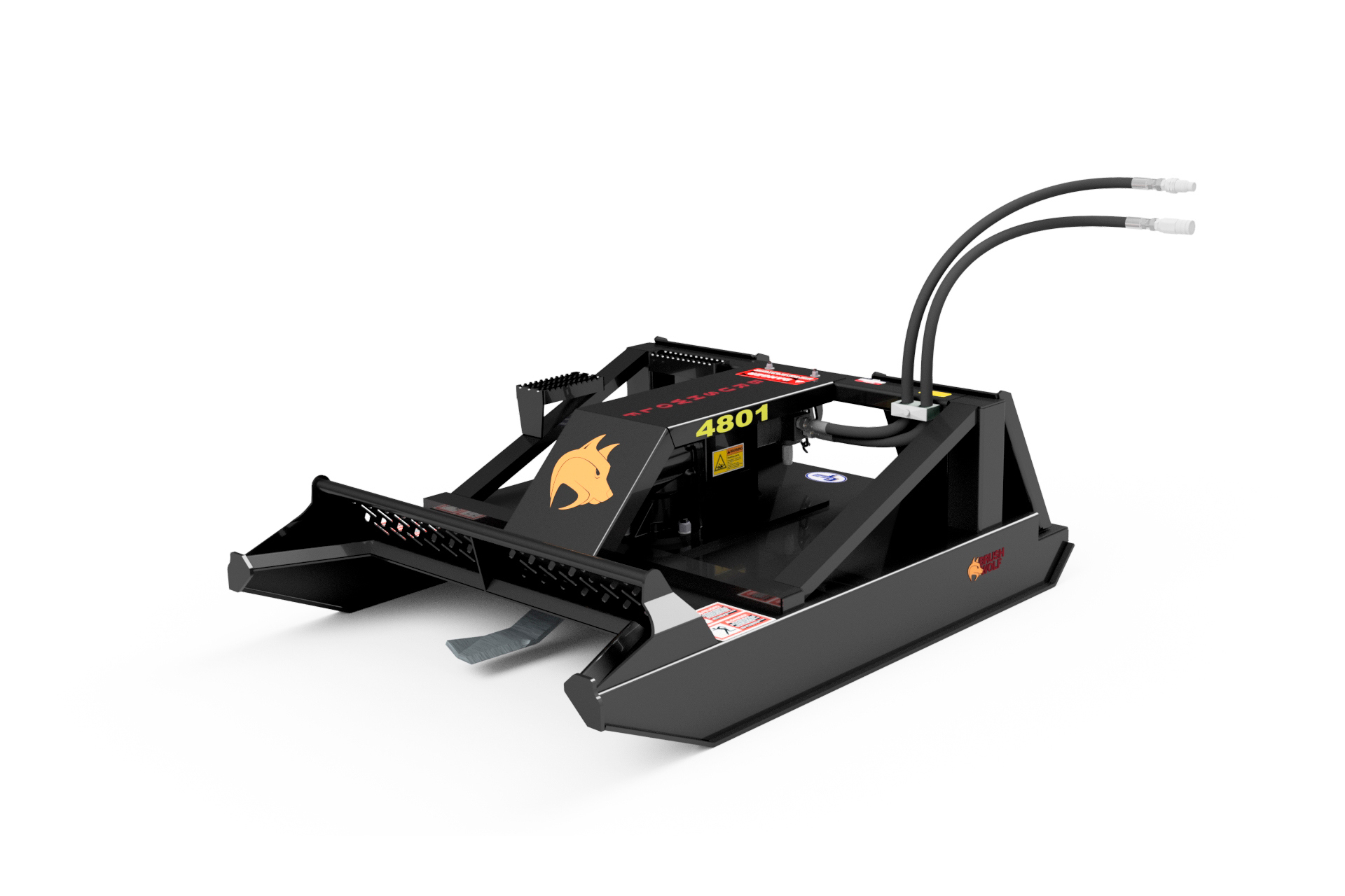 Low Flow Brush Cutter