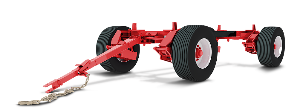 24 Ton 4Wheel Wagon Gear - Road Flex Suspension