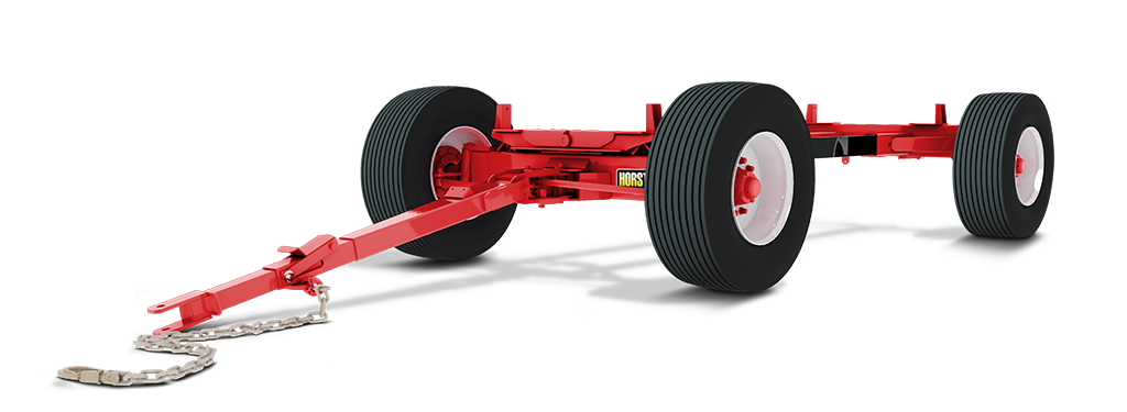 24 Ton 4Wheel Wagon Gear