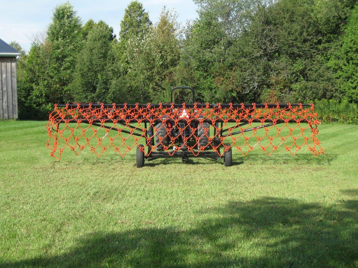 23' 10" Chain Harrow