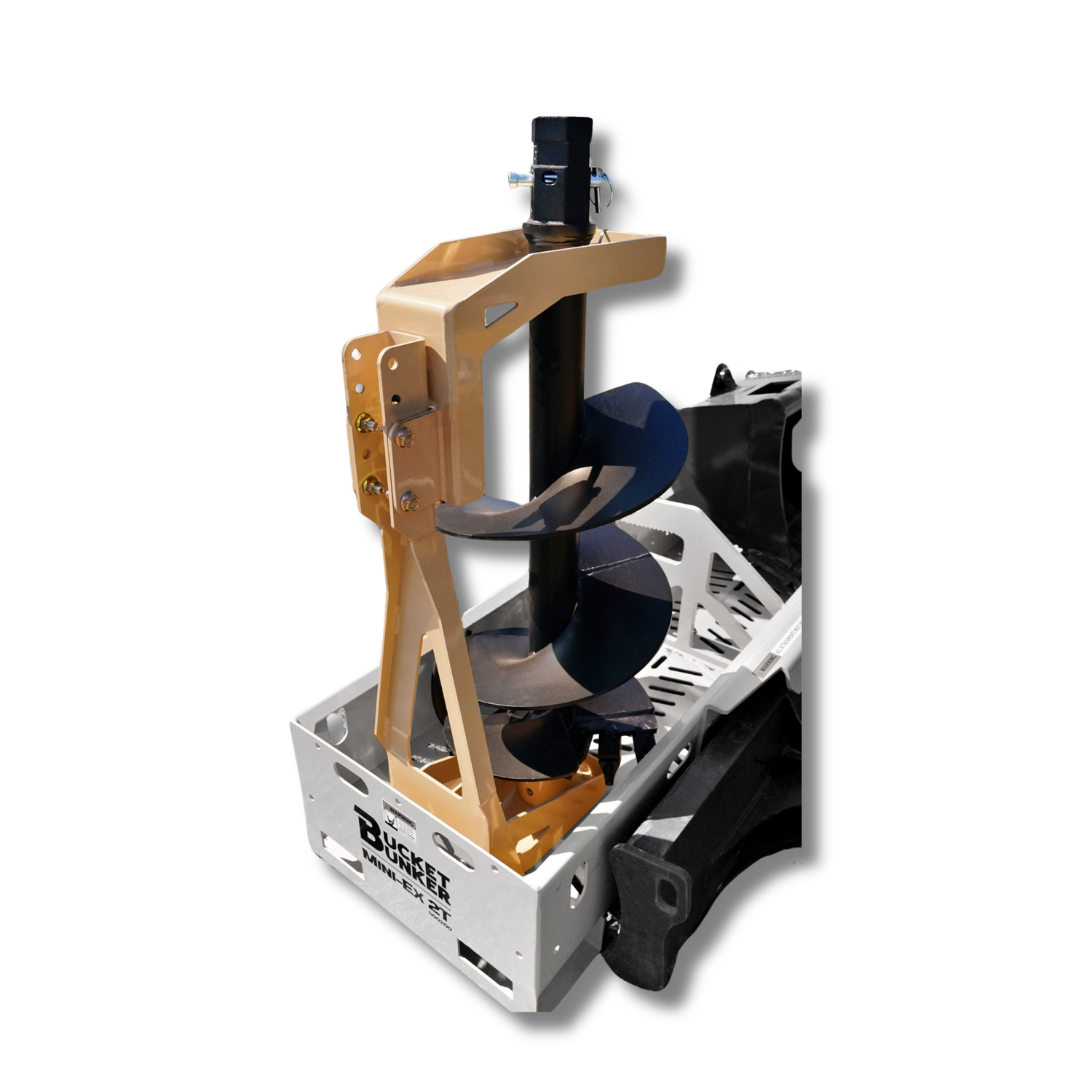 Auger Mount Kit - 4.5" Dirt Bit Pocket