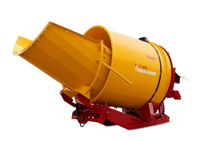 Bale Shredder W/ Feed Slide