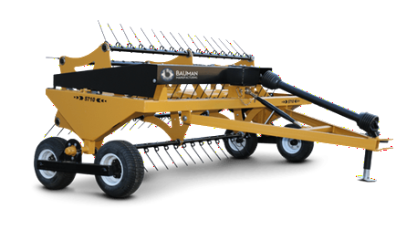 Hay Fluffer-Tedder 84"