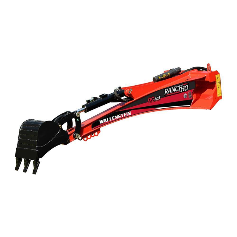 6' Depth, 12-50 HP Range, Bobcat Skidsteer