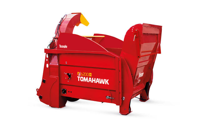 T6200H Hydraulic Bale Shredder