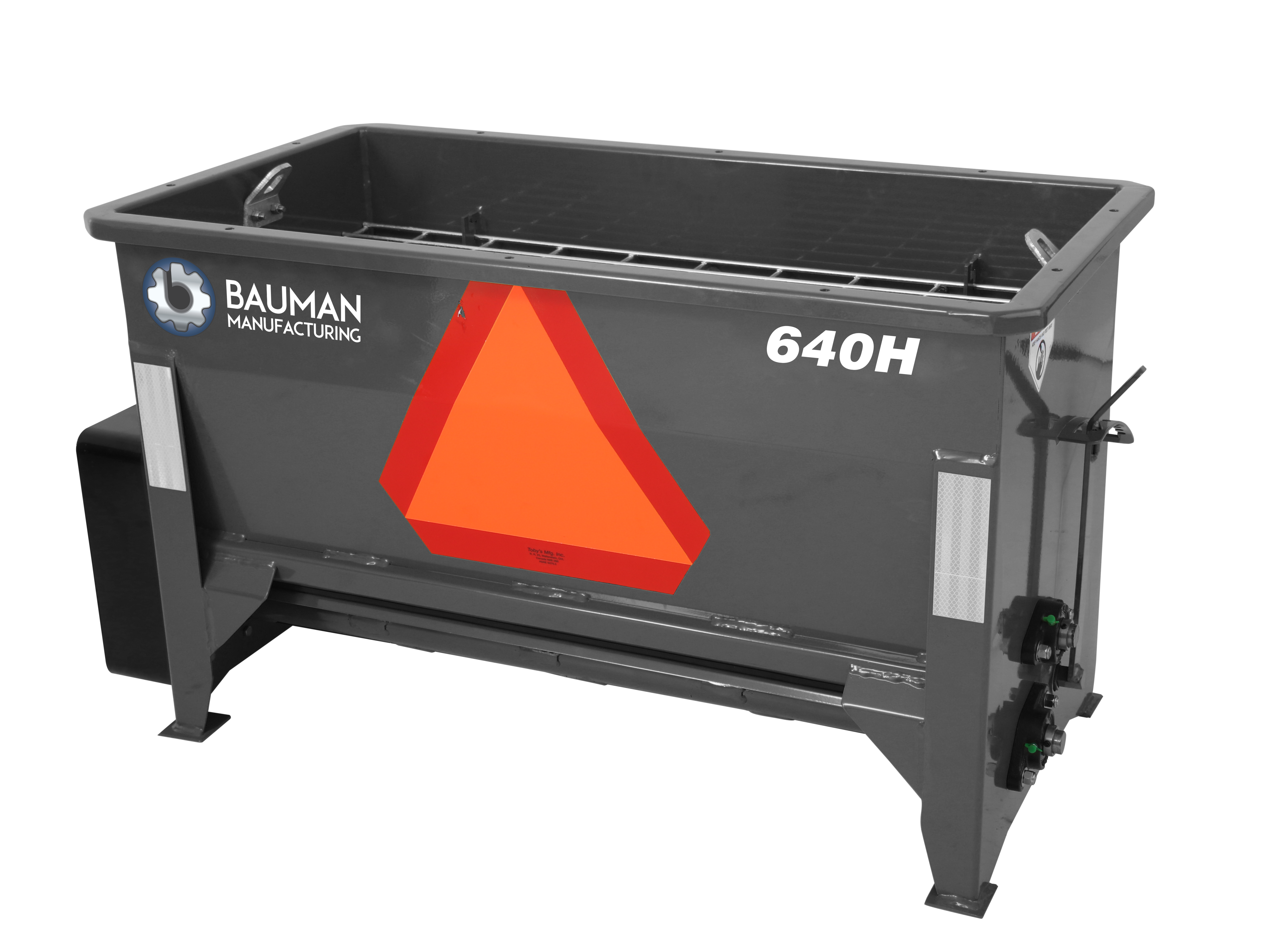 Salt Drop Spreader - Hydraulic