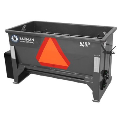 Salt Drop Spreader - PTO Drive