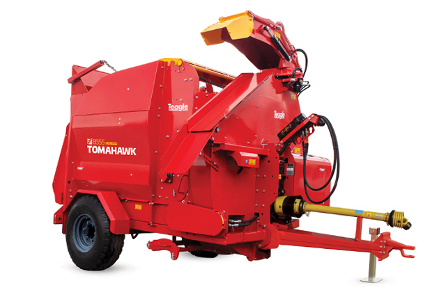 Dual Chop Bale Processor