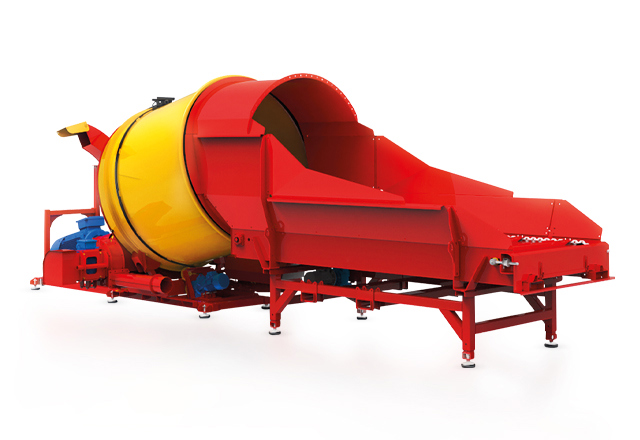 Electric Drive Drum Type Bale Processor