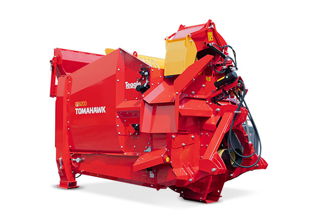 Dual Chop Bale Processor