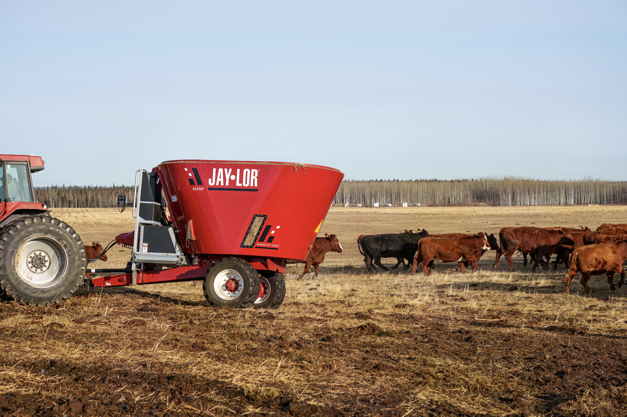 6425 Trailer Mixer Right Center Side
