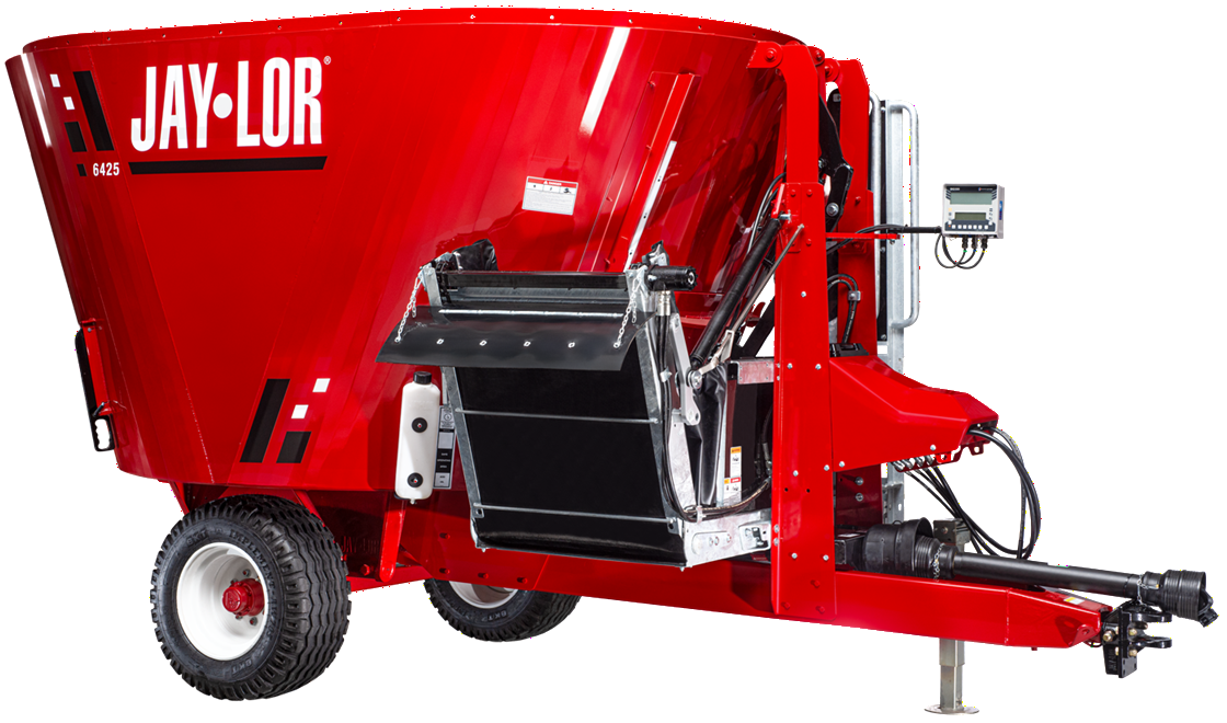 6425 Trailer Mixer Front Center