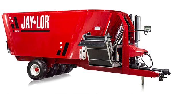 6650 Trailer Mixer Front Center Door | Conveyor Required