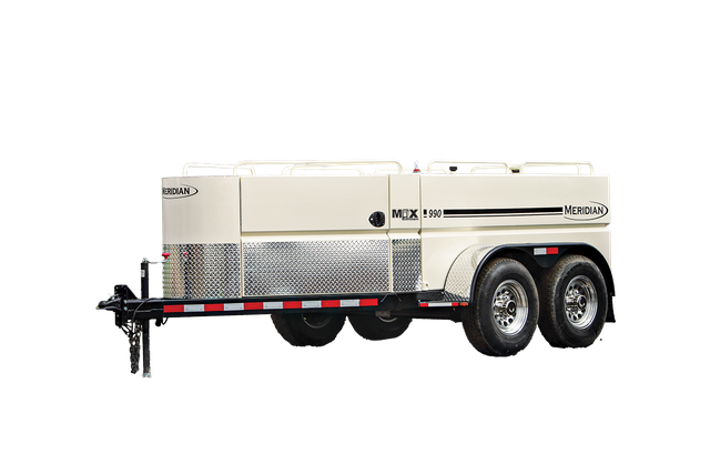 Fuel Trailer 990 Gallons / 15GPM Fuel Pump / Steel Wheels
