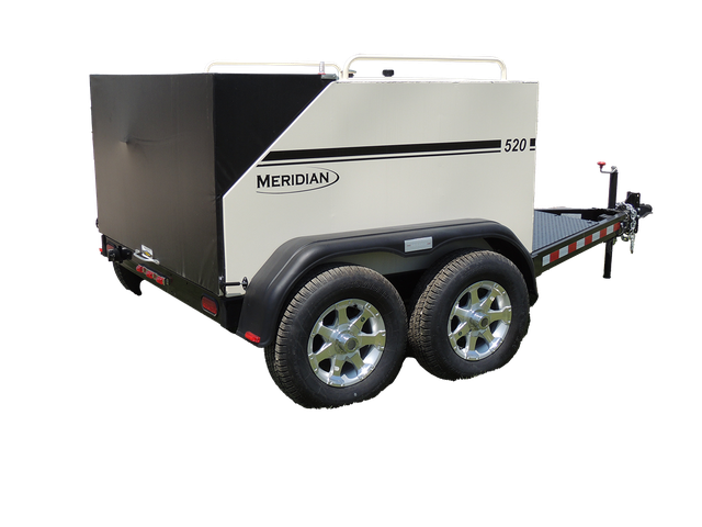Fuel Trailer 520 Gallons / 15GPM Pump / Steel Wheels