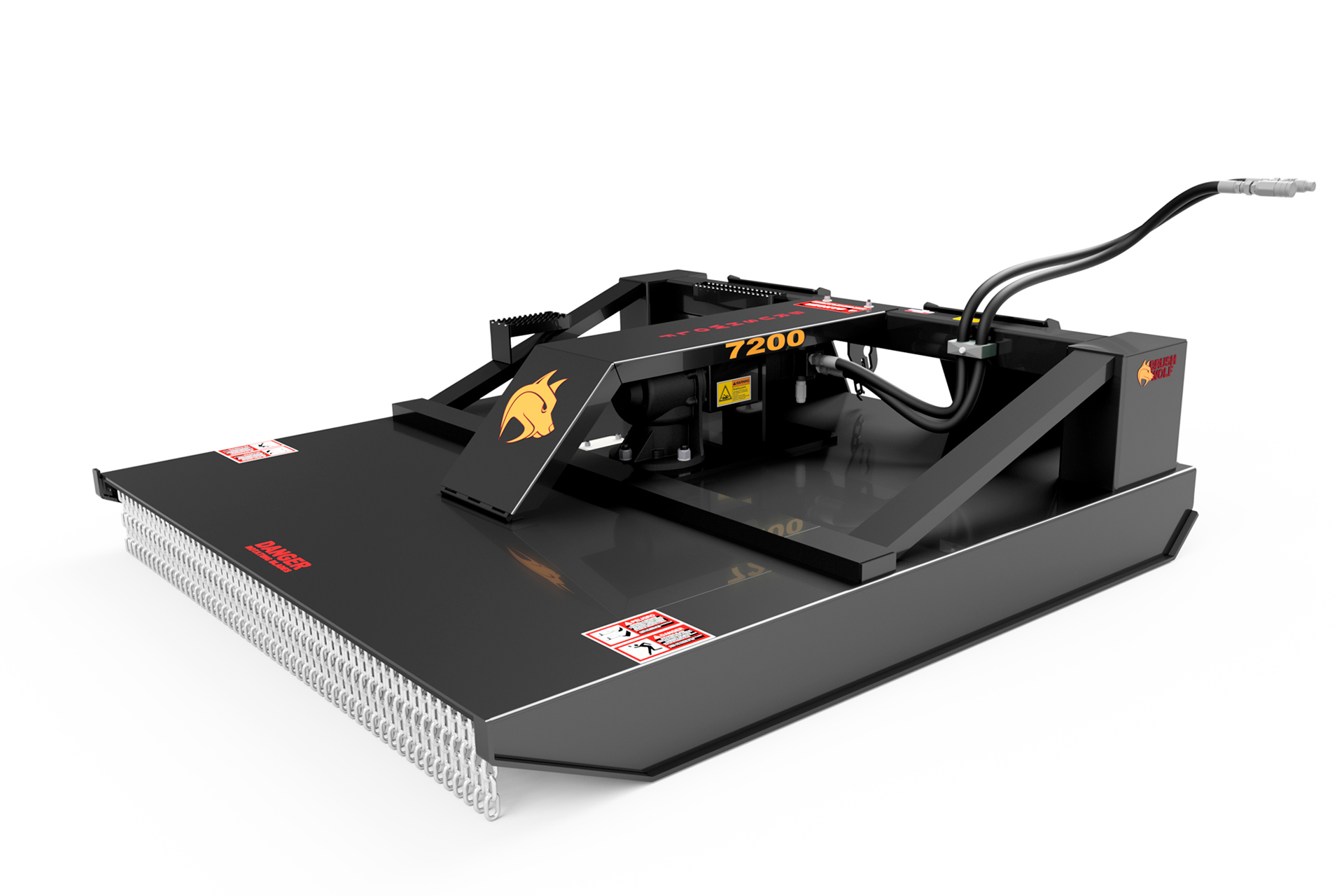 78" High Flow Brush Cutter