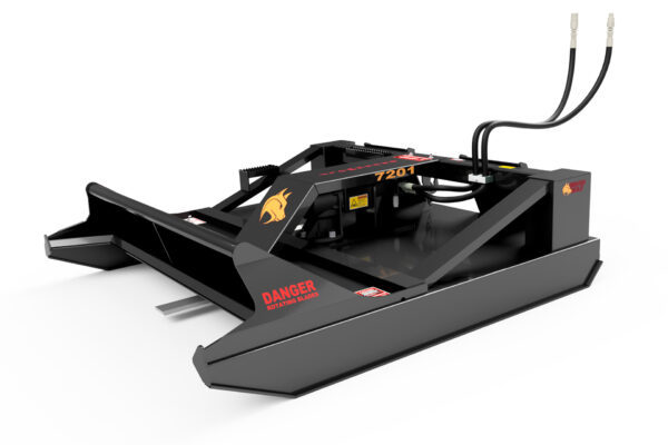 66" Open Front Brush Cutter