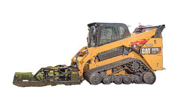 78" High Flow Brush Cutter