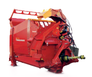 3PH Bale Processor