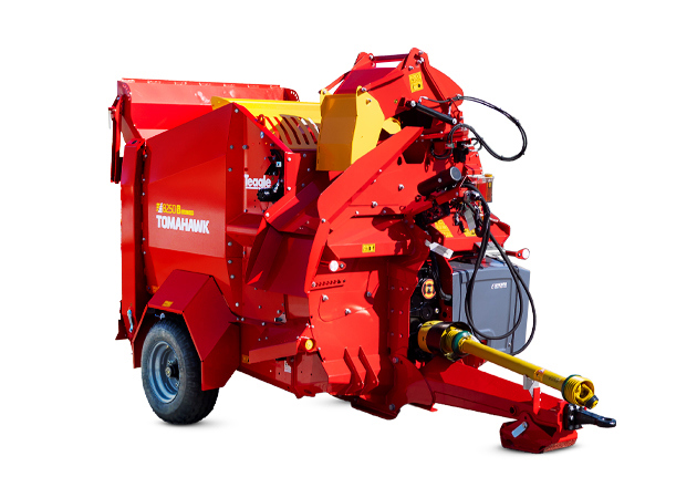 Dual Chop Bale Processor