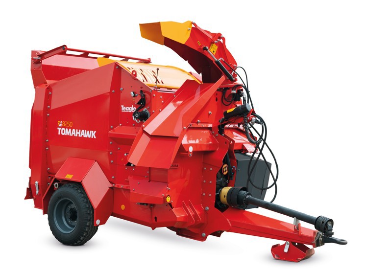 Dual Chop Bale Processor