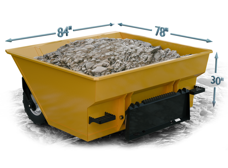 Skid Steer Dump Bucket