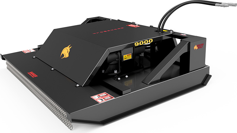 90" High Flow Brush Cutter
