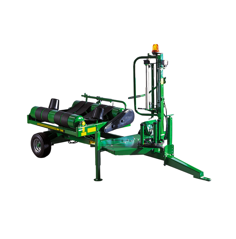 Bale Wrapper - No Load Arm